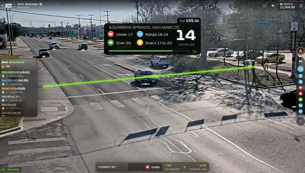 Traffic Camera Game