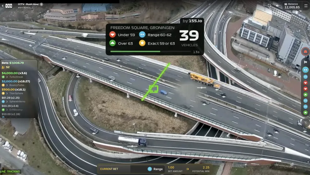 Traffic Camera Game demo